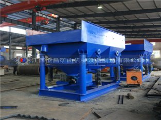 跳汰機(jī)用于錳礦選礦廠的效果